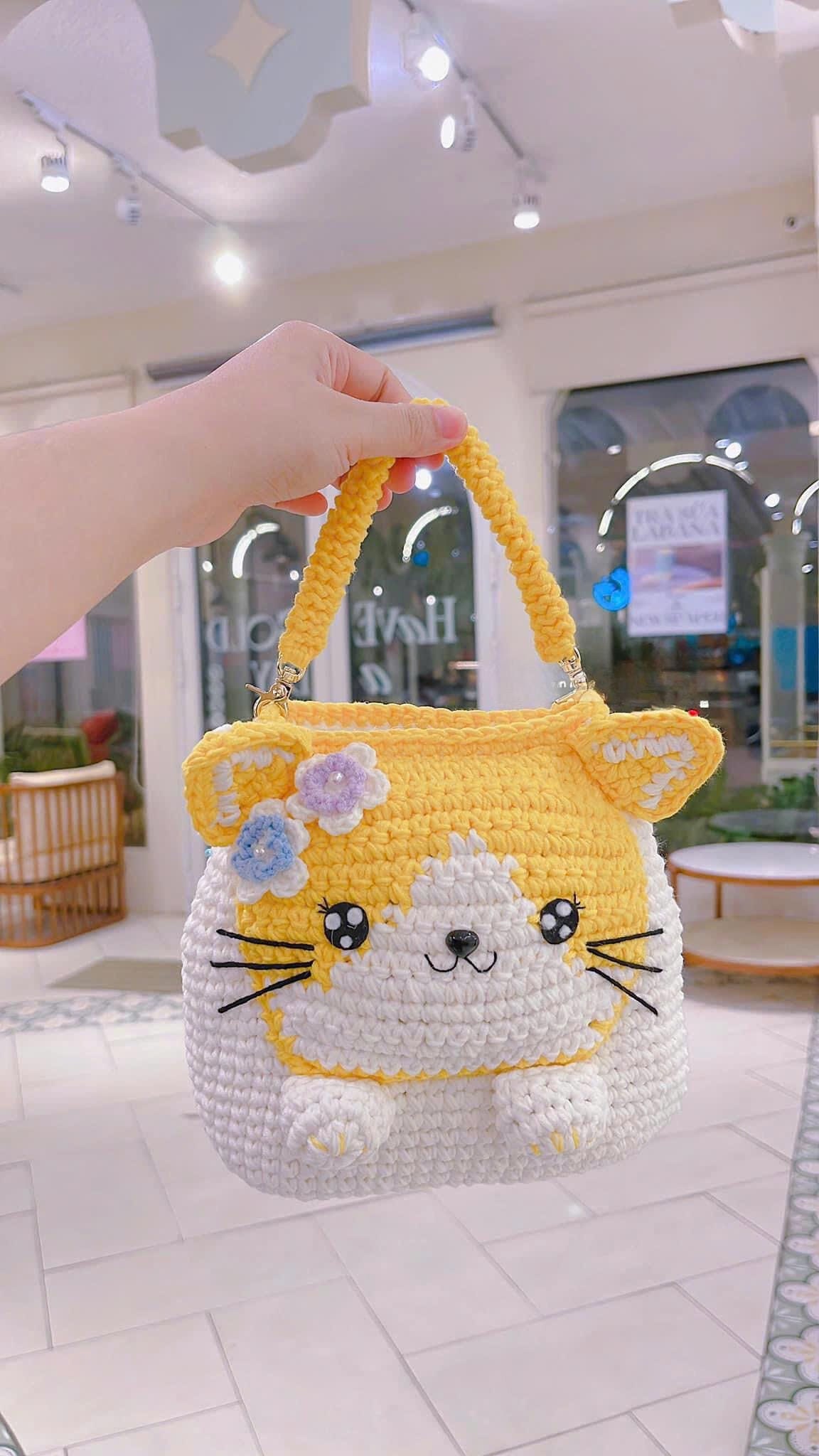 Sac cabas amigurumi France