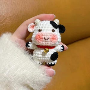 Cow crochet pattern, crochet cow pattern, cow pattern crochet, cow crochet kit, crochet highland cow, crochet cow plushie, crochet cow