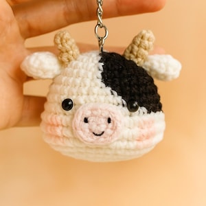 Cow crochet pattern, crochet cow pattern, cow pattern crochet, cow crochet kit, crochet highland cow, crochet cow plushie, crochet cow