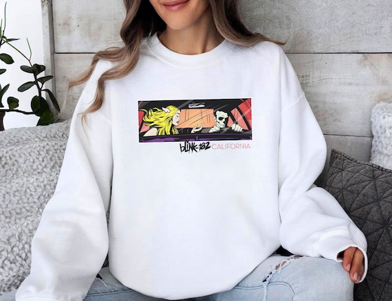 Blink 182 california shirt 2025