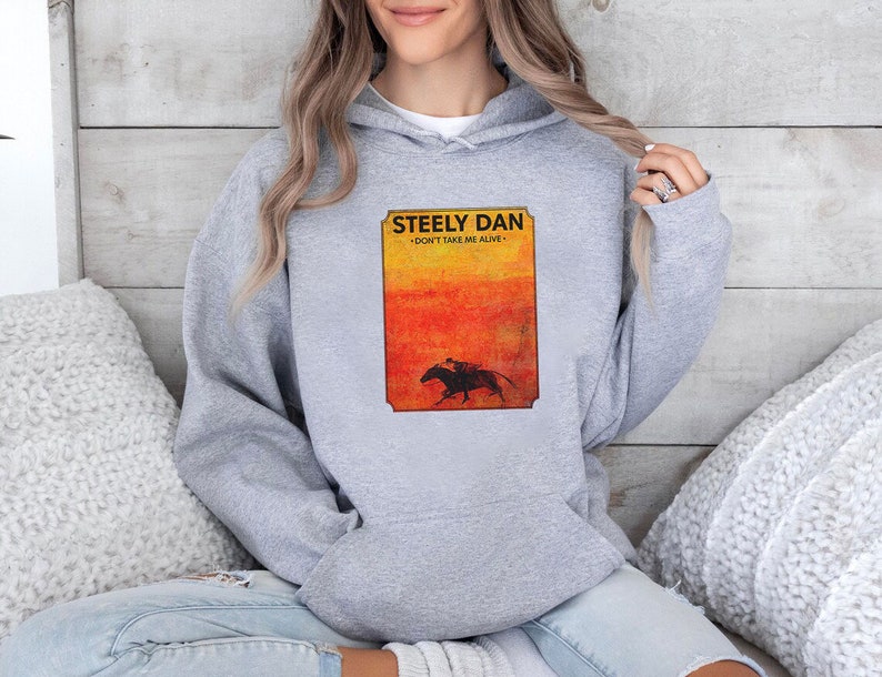 Don't Take Me Alive Steely Dan Shirt Vintage Steely Dan - Etsy