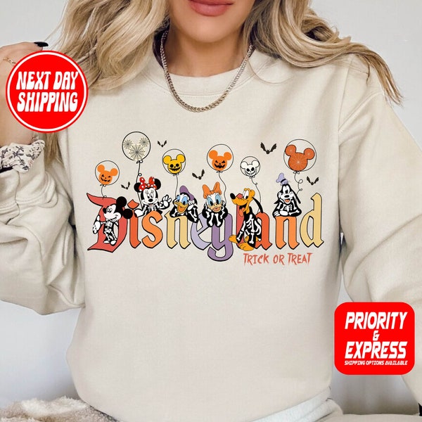 Halloween Sweatshirt Vintage Etsy