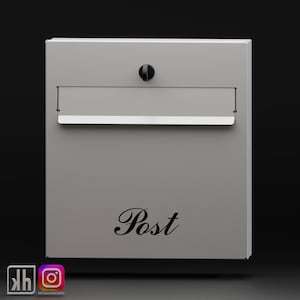 Mailbox, mailboxideeën, mailboxupdate, mailbox DiY, brief op maat, moderne mailbox, MailboxDesigns, gepersonaliseerd, mailbox dxf, mailboxplannen