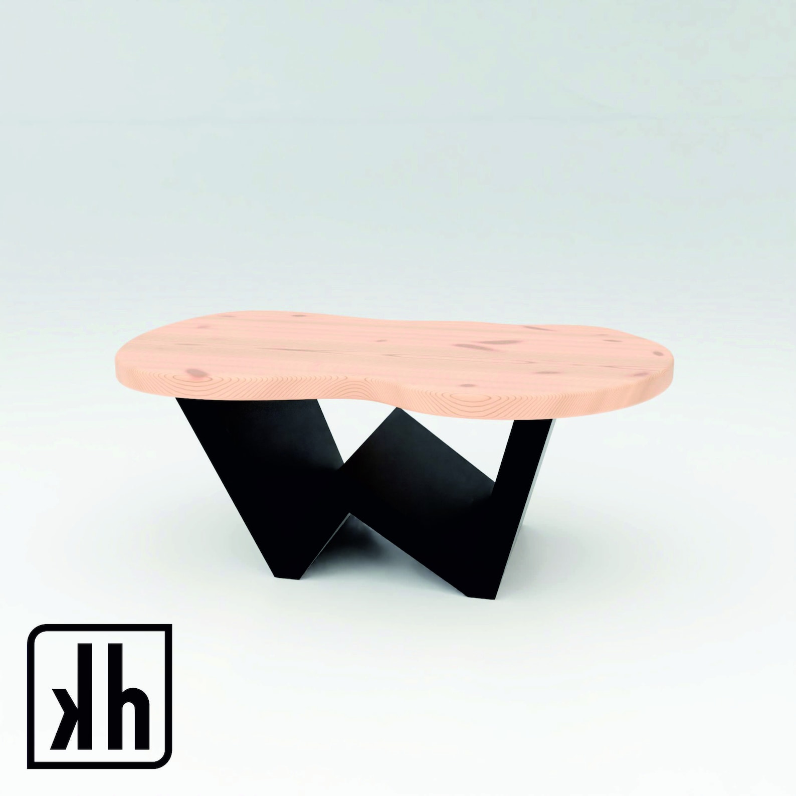 Coffe Table Legs, Legs Designe, Zig Zag Legs Table, Table Cnc, Table