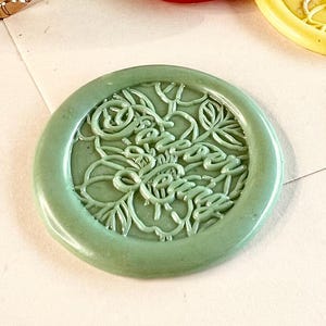 Sello de lacre Forever Young: cabezal de lacre de latón de 25 mm para invitaciones de boda, invitaciones a eventos, regalos, cartas y manualidades