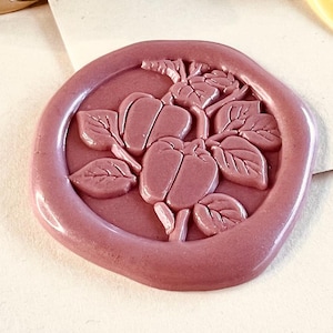 Paprika Tuin Wax Stempel - 25mm Messing Zegelstempel Kop met Diepe Gravure voor Uitnodigingen & Ambachten