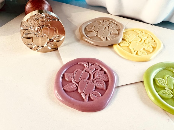 Pepper Garden Wax Seal Brass Stamp – 25mm
