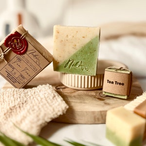 Tea Tree Soap | Natural Handmade Soap Bar