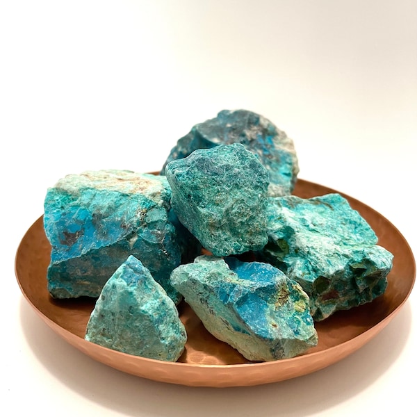 Raw Chrysocolla - Turquoise Raw Mineral Stone