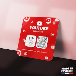 Placa conectada ao Youtube (vermelha)