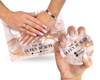 Nail Photo Prop, Beauty Promotion, Professional Beauty Accessory, Nail Art