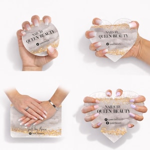 Accessoire Photo pour ongles pour Nail Artist | Accessoire pro manucure | Cadeau idéal pour Nail Tech & studio beauté | Accessoire Beauté