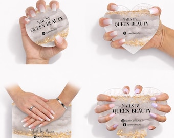 Accesorio de fotos para manicura | Accesorio de manicura profesional | Regalo ideal para técnicos de uñas y estudios de belleza | Accesorio de belleza