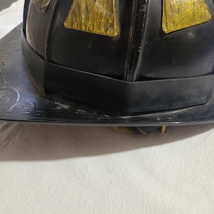 Heavy Duty Rubber Firefighter Helmet Band  Firefighter Christmas gift