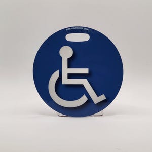 Handicap Medical Tag, Medical Equipment Tag, Stroller Tag, Special Needs. Bag tag, luggage tag, gear tag, laptop bag. CUSTOM TEXT if needed
