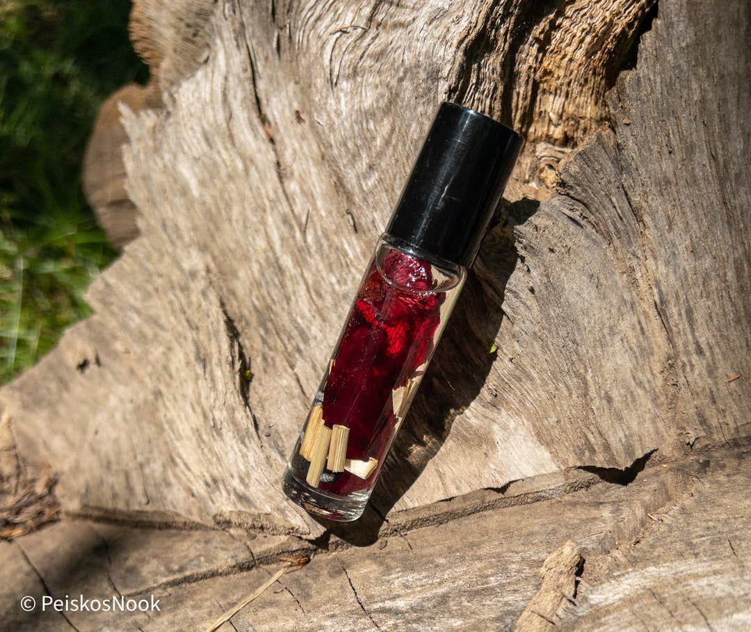 Create & Flow Essential Oil Roll on Crystal/herb Infused Essential Oil