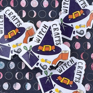 Witch Crafts Sticker