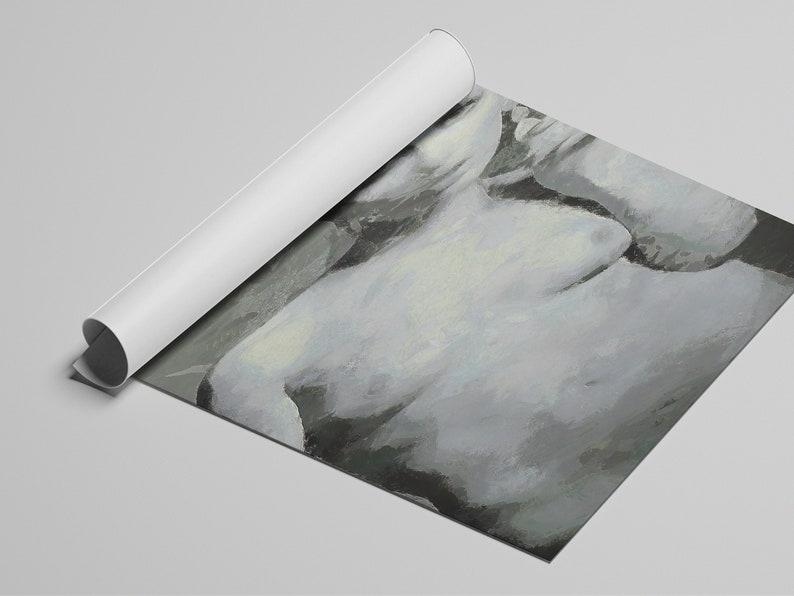 Art Nude Model Photography Black and White Erotic Art Classic Nude