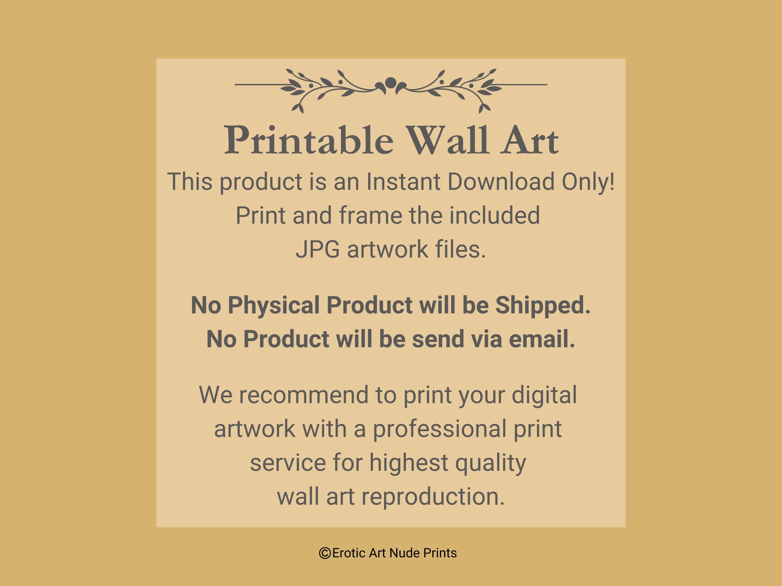 Naked Woman Grabs Her Butt Cheeks Sexy Redhead Girl With - Etsy