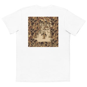 Barnetts Creek - On the Hunt - Comfort Colors Pocket