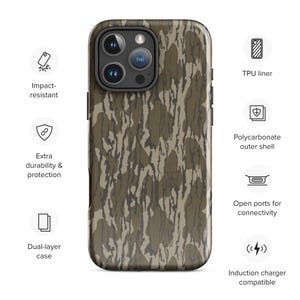 Bottomland Camo iPhone Case - Etsy Bottomland Camo iPhone Case - Etsy