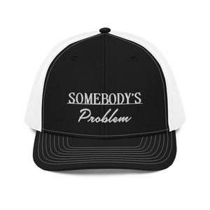 Somebody&#39;s Problem White - Richardson 112