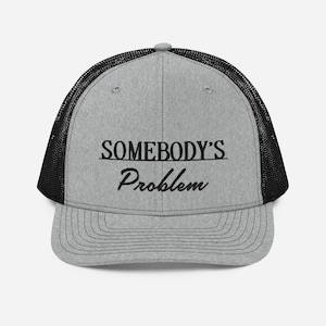 Somebody&#39;s Problem Black- Richardson 112