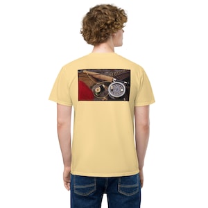 Barnetts Creek - Fly Fishing - Comfort Colors Pocket T-Shirt