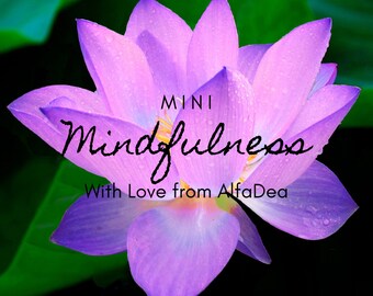 Mini Mindfulness Meditations