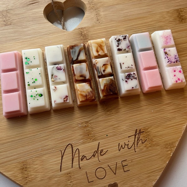 Mini Snap Bars - Highly scented soy wax melts - Mini Snap Bars- over 60 different scents