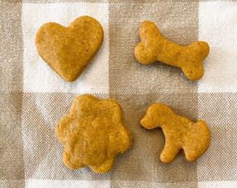 Mini Signature Dog Treats, treats for dogs, personalized dog treats, homemade dog treat, healthy dog treats, high value dog treat