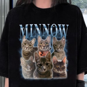 Maglietta personalizzata con gatto bootleg, felpa personalizzata con rap bootleg, maglietta personalizzata con gatto, maglietta personalizzata con cane bootleg, versione personalizzata per cane, maglietta con gatto