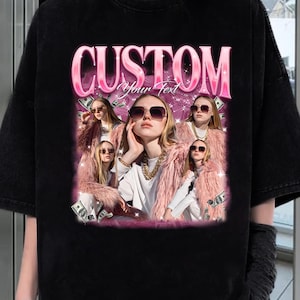 Custom Girlfriend Shirt, Wife Shirt, Bachelorette Surprise, Personalized Birthday Bootleg Gift, Dog Shirt, Boyfriend Comfort Colors Shirt