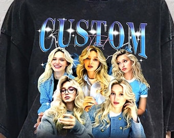 Personalized Birthday Bootleg Gift, Comfort Colors Custom Girlfriend Shirt, Boyfriend Shirt, Wife Shirt, Dog Shirt, Bachelorette Surprise