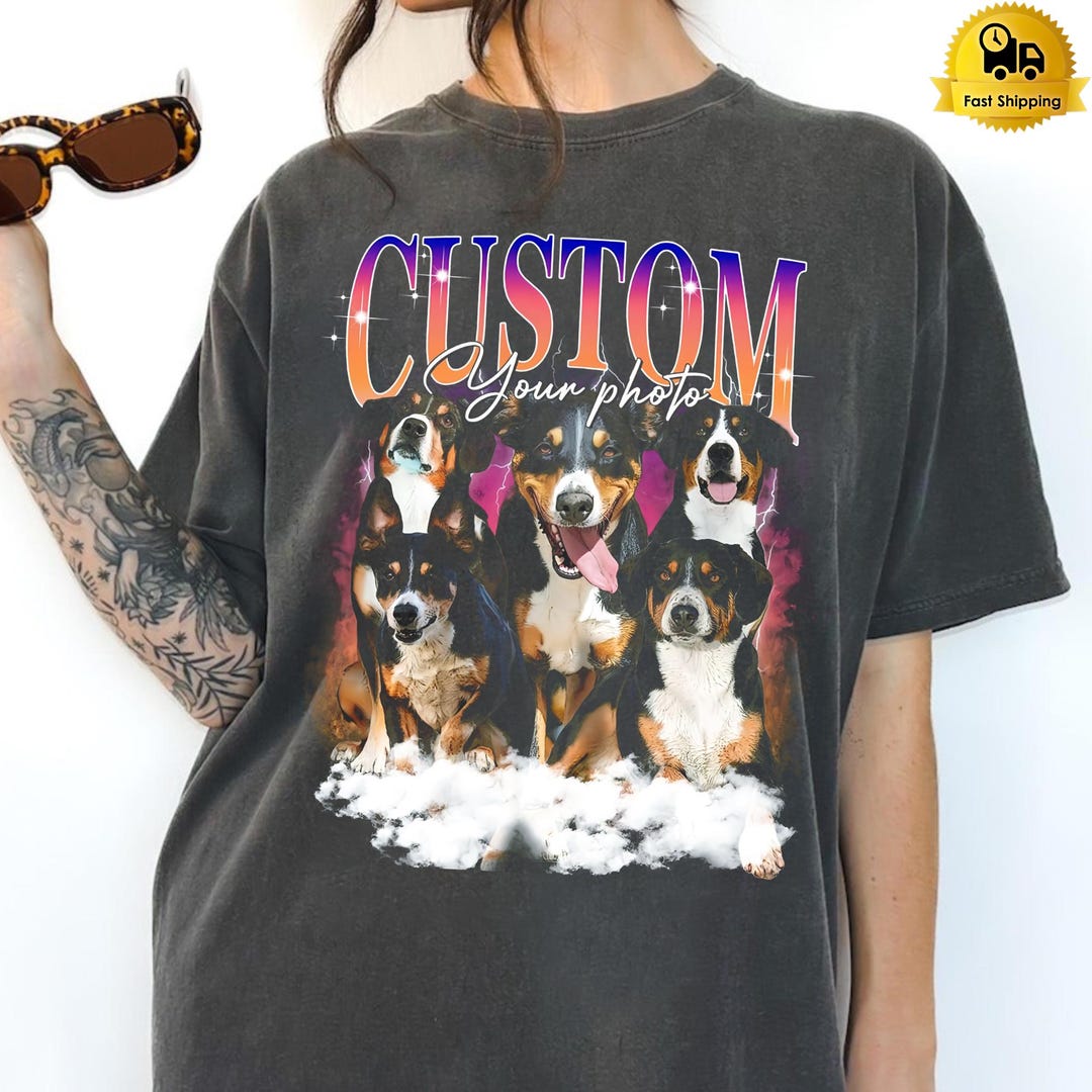Personalized Pet Shirt, Custom Dog Shirt, Dog Remembrance Gift, Custom ...