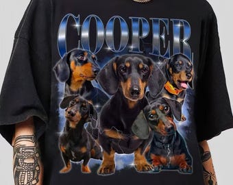 Custom Photo Shirt, Custom Bootleg Pet Shirt, Custom Pet Shirt, Dog Remembrance Gift, Dog Personalize, Custom Dog Shirt, Dog Shirt