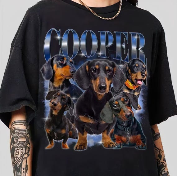 Custom Vintage Bootleg Pet Comfort Color Shirt, Personalized Dog Portrait, Dog Remembrance Gift, Dog Shirt, Gift For Dog Mom, Cat Lover Gift