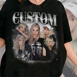 Custom 90s Vintage Bootleg Shirt, Custom Your Own Bootleg Idea Shirt, Custom Your Own Bootleg Tee, Bootleg Rap Tee, Girlfriend Birthday Gift