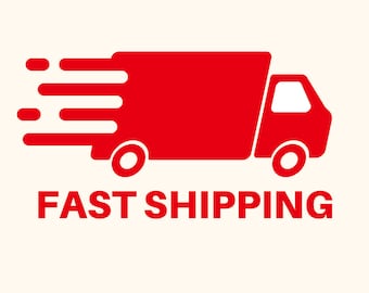 Shipping Upgrade for US Customers. Fast Shipping