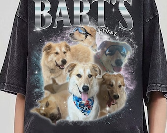 Camiseta personalizada para mascotas, camiseta personalizada para perros, regalo en memoria de un perro, camiseta personalizada estilo bootleg, camiseta conmemorativa para mascotas, regalos para el Día de la Madre