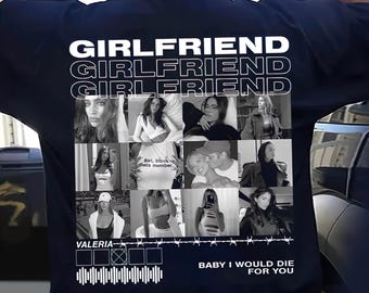 Only You Shirt, Only You Photo Shirt, Girlfriend Collage T-Shirt, Girlfriend Shirt Only You, Valentines Custom Photo Shirt, Anniversary Gift