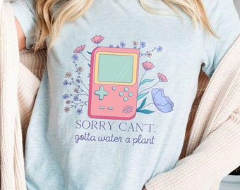 Cozy gamer shirt gamer girl tshirt 90s shirt game boy y2k aesthetic kawaii game shirt cute pastel shirt for gamer girlfriend acnh pastelgoth