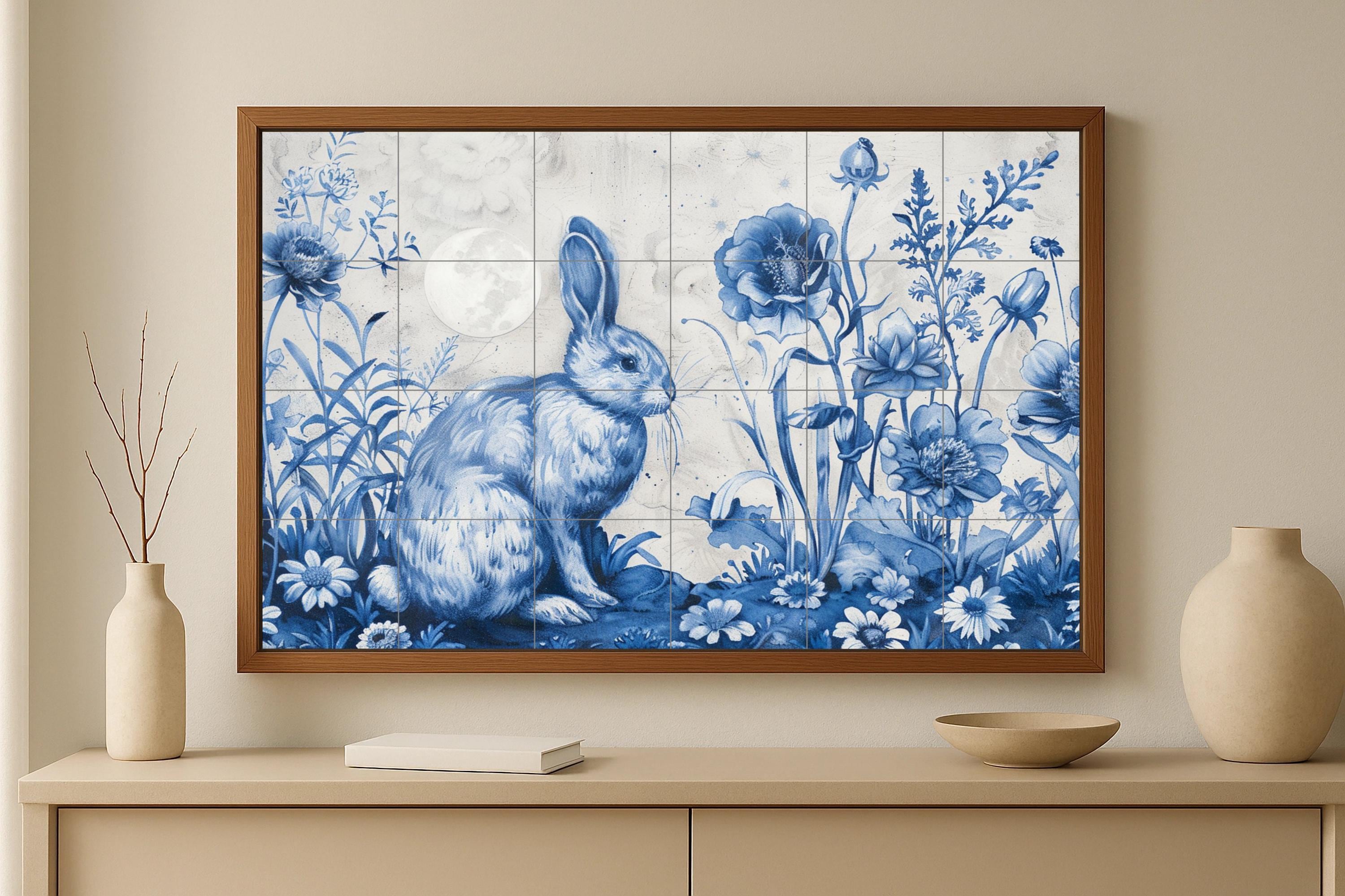 Delft Rabbit - Etsy