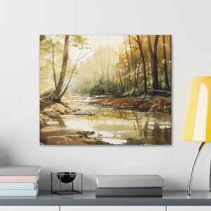 Boost Your Productivity with this Serene Print