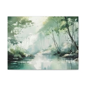 Create a Calming Atmosphere with this Beautiful Print