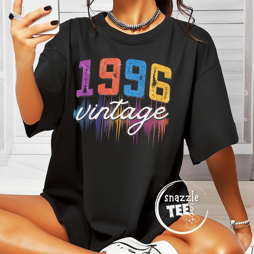 Vintage 1996, 1996 Birthday, Graduation, Anniversary Gift, Reunion ...