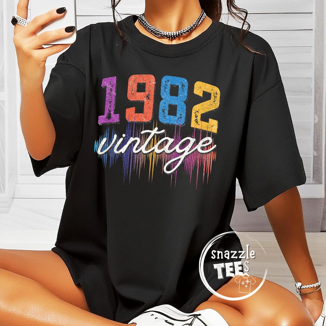 Vintage 1982, 1982 Birthday, Graduation, Anniversary Gift, Reunion ...