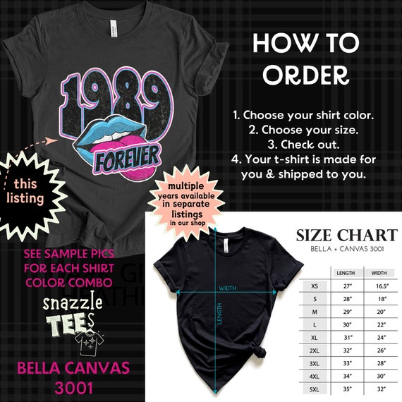 Made In 1989 Birthday Shirt Retro Vintage 80s Costume Made In 1989 Birthday Shirt Retro Vintage 80s Costume