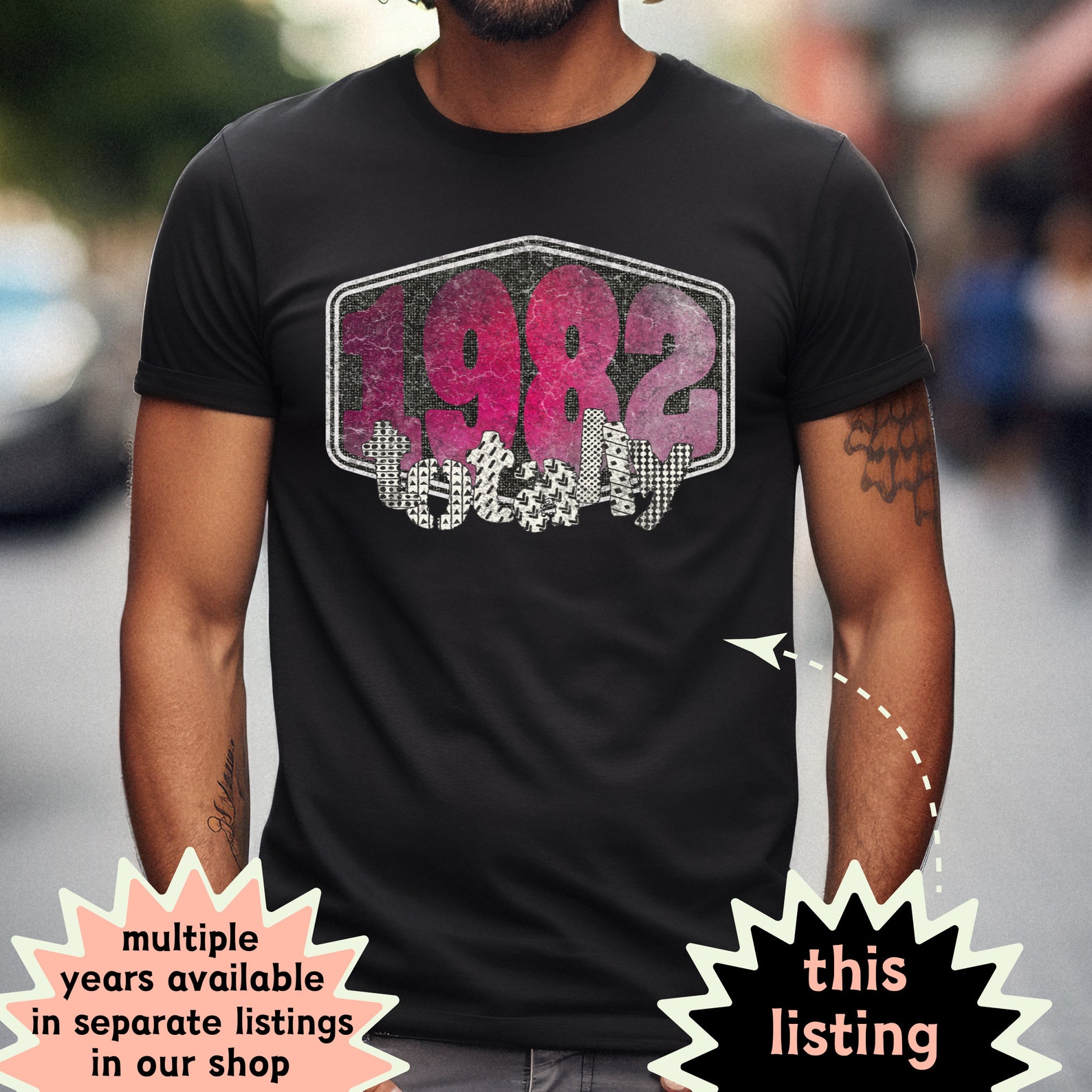 RANK YOUR 1982 visual data 8