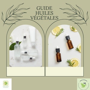 Ebook Guide to vegetable oils and cosmetics